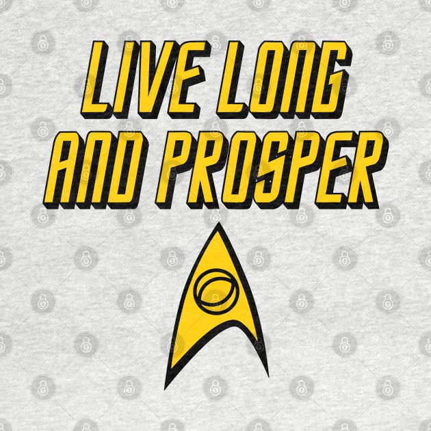 STAR TREK - Live long and prosper 5.0 by ROBZILLA